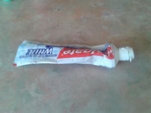 toothpaste