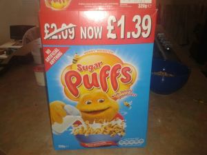 sugar puffs