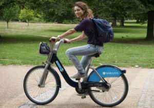 female boris bike